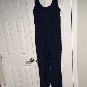 Elegant navy blue Jumpsuit